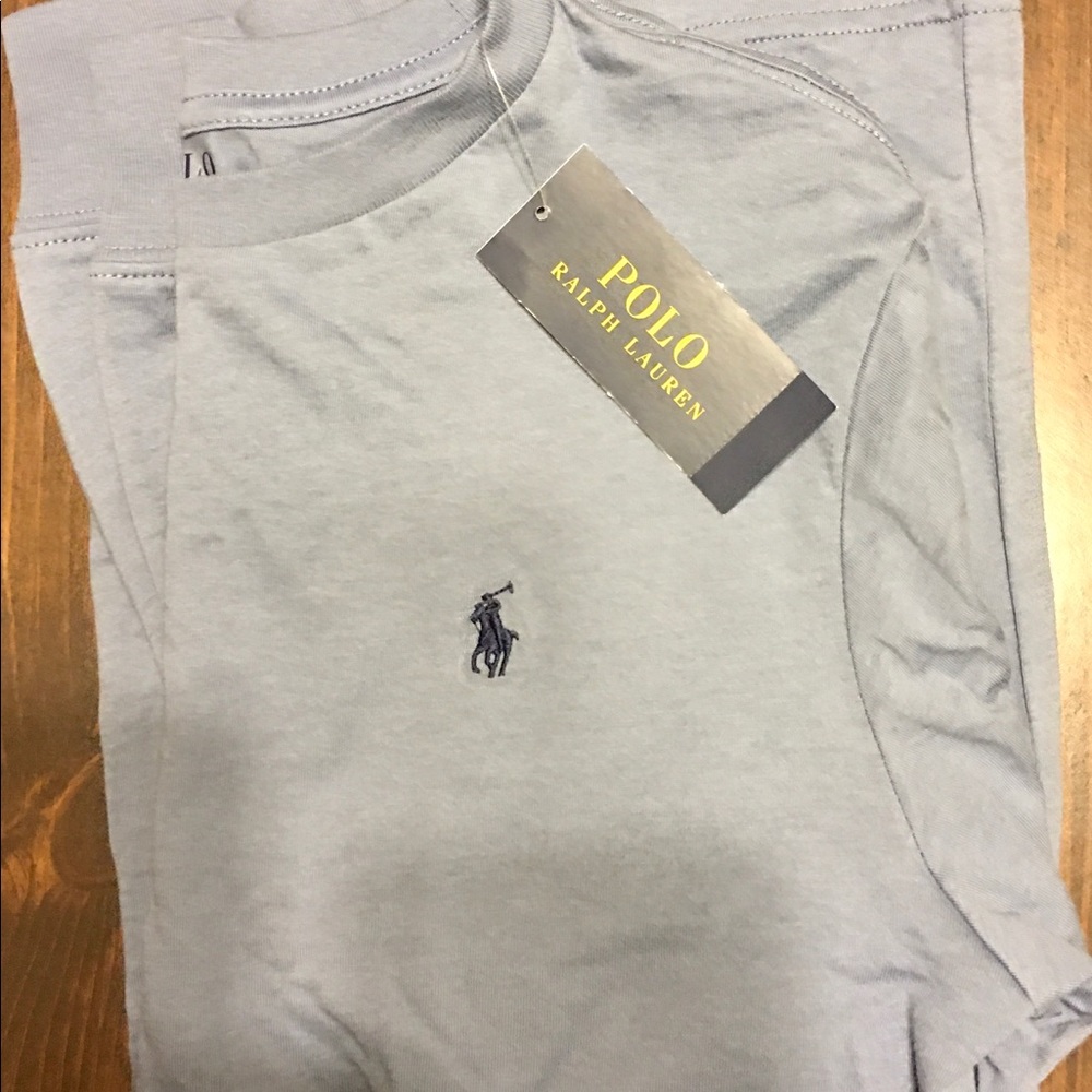 Ralph Lauren NWT 3/4 sleeve women’s M Light blue